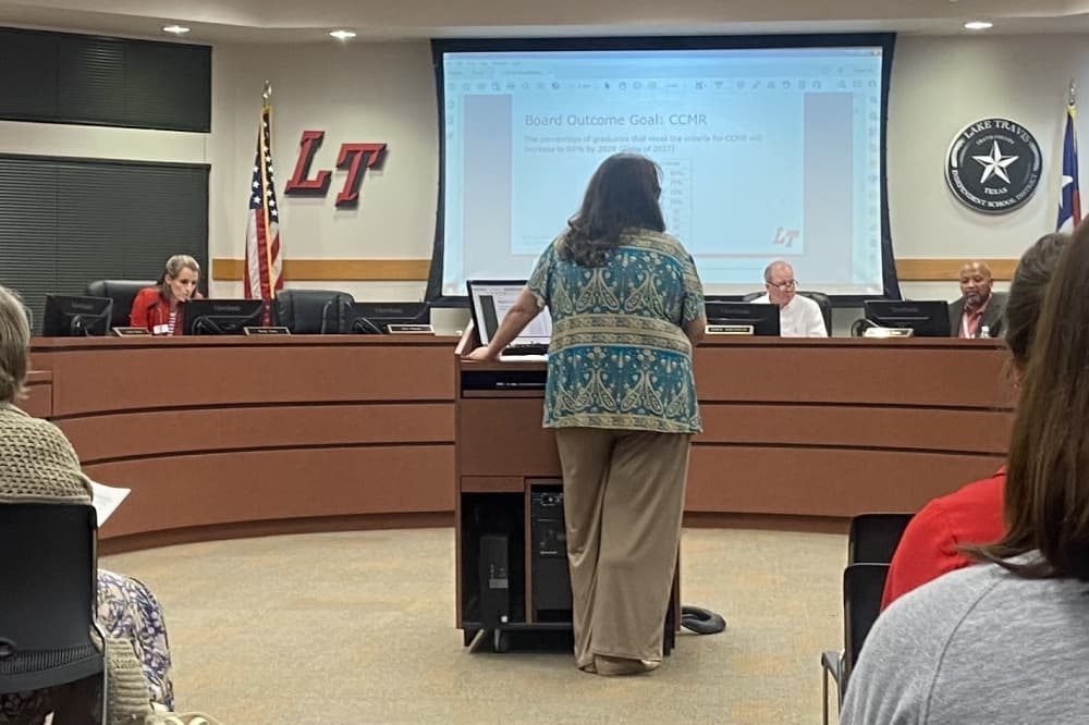 Lake Travis ISD adopts five-year goals to raise student performance
