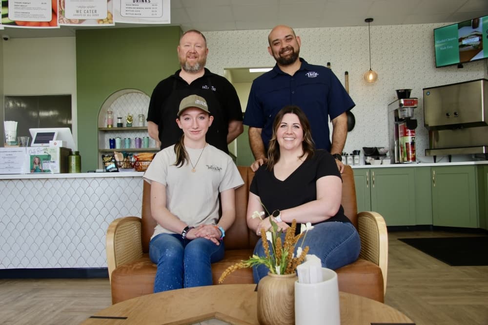 The Daily Blend owners and operators