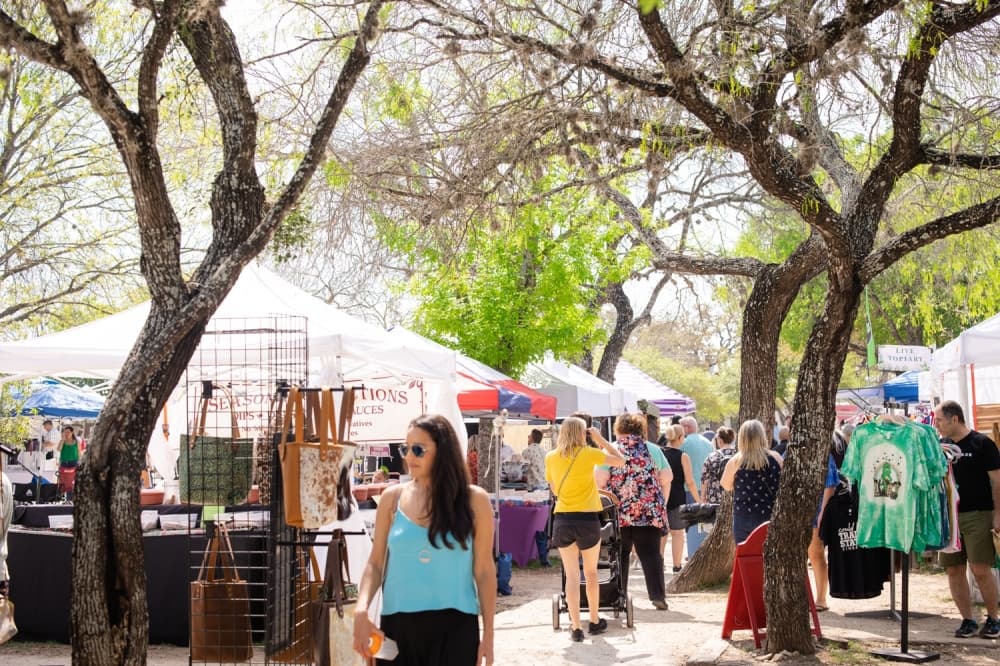 Gruene Lokal Marketplatz rebrands as Uptown Gruene Market