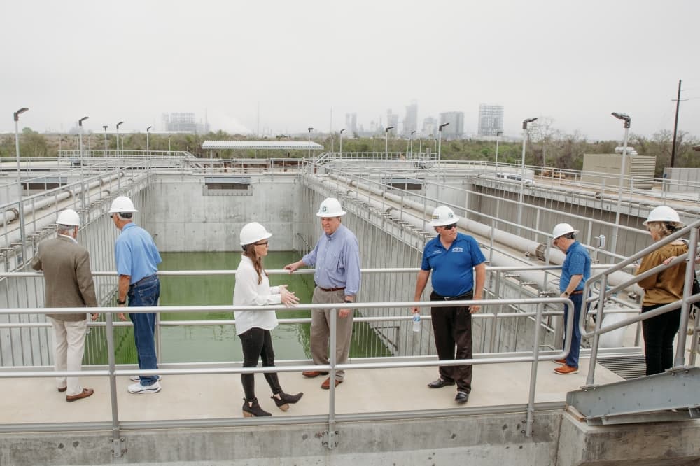 New wastewater treatment plant opens in Seabrook