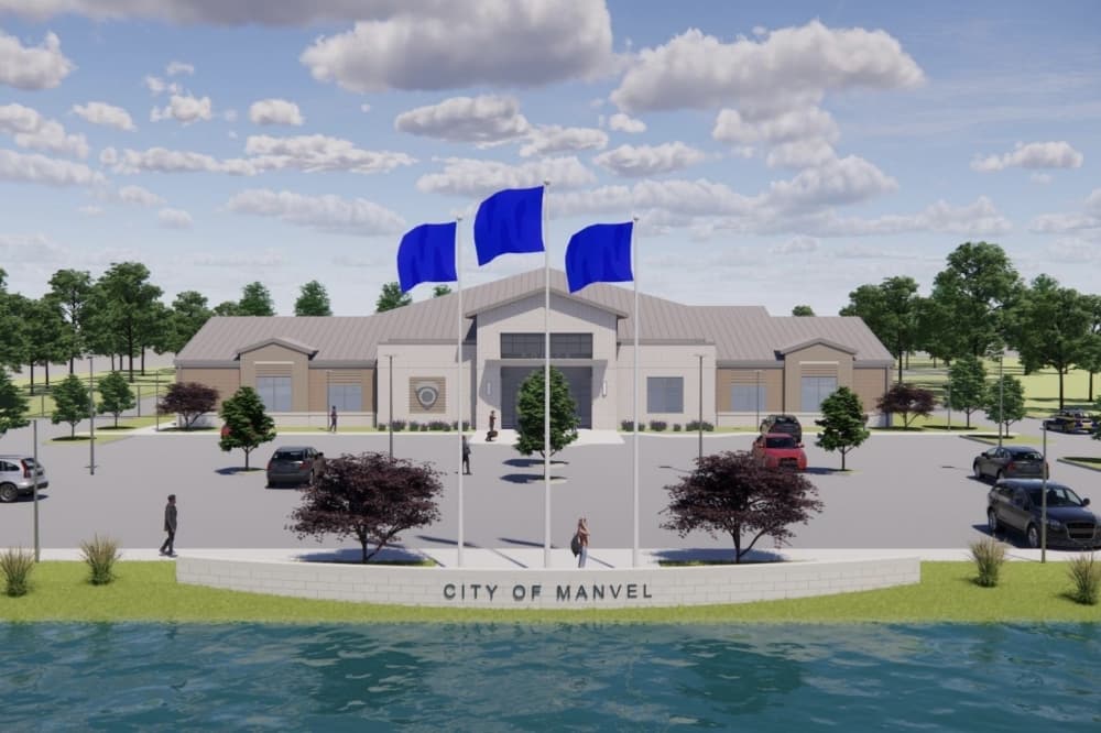Construction to begin soon on new Manvel police station