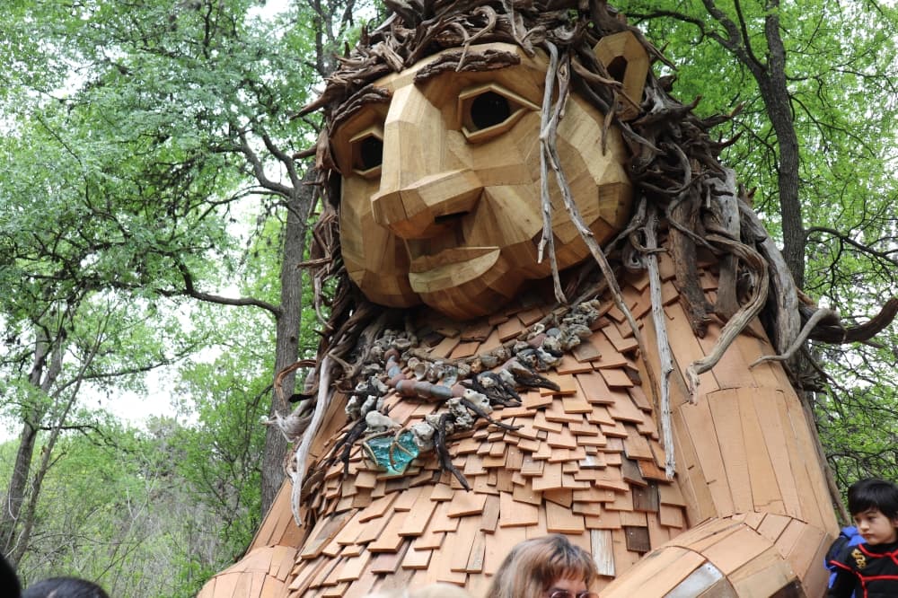 129th troll from Danish artist rooted in Pease Park