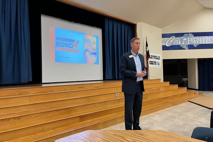 Grapevine-Colleyville ISD holds first of 4 community bond information sessions March 6