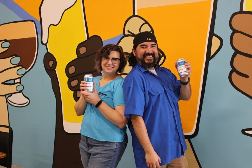 owners of co-op brewpub Craft Culture X
