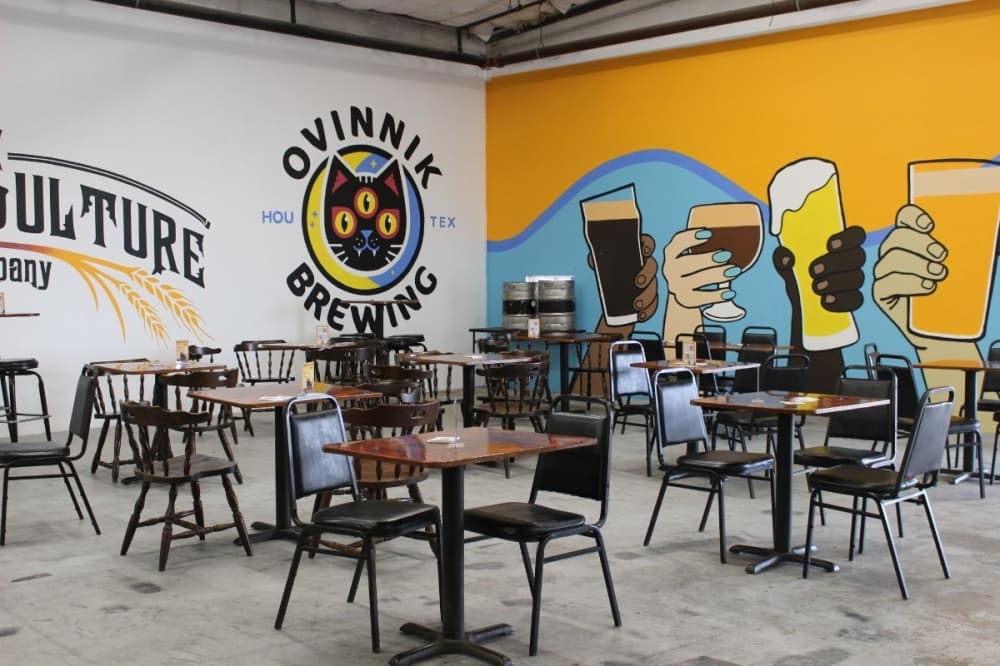 Co-op brewpub in Timbergrove creates multicultural space for craft beer lovers