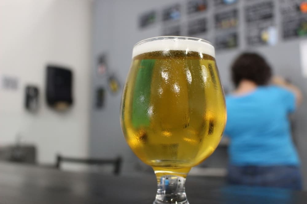 beer at craft culture x
