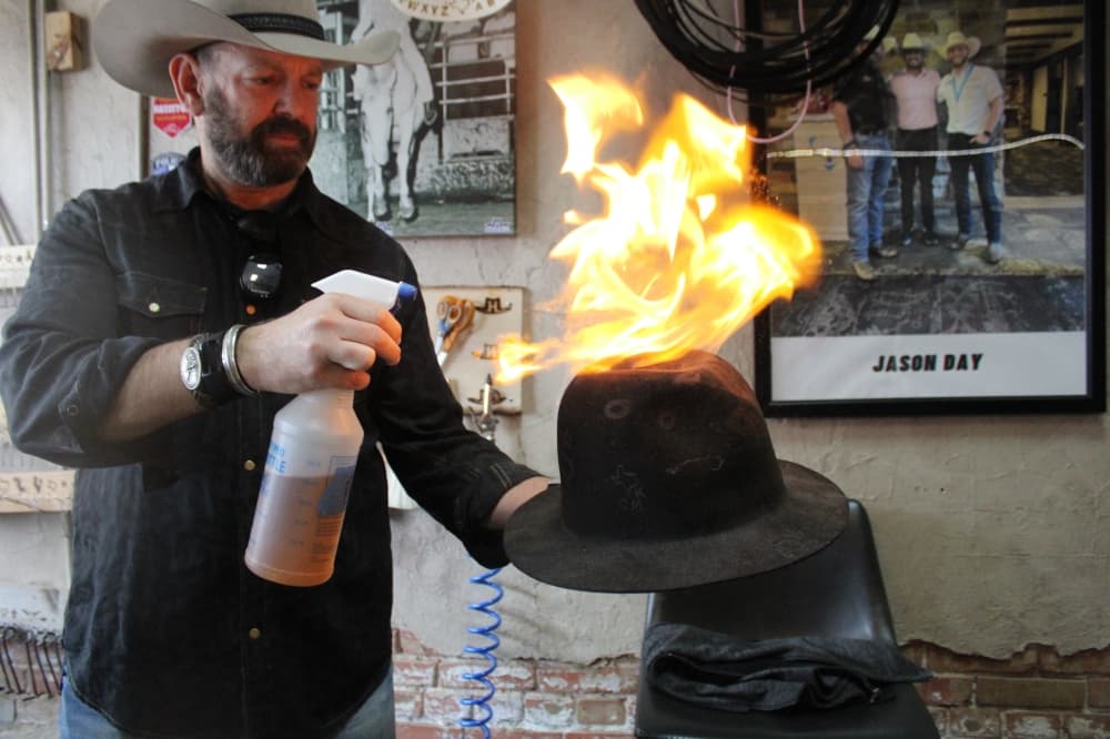 McKinney Hat Company offers customization for McKinney hat buyers