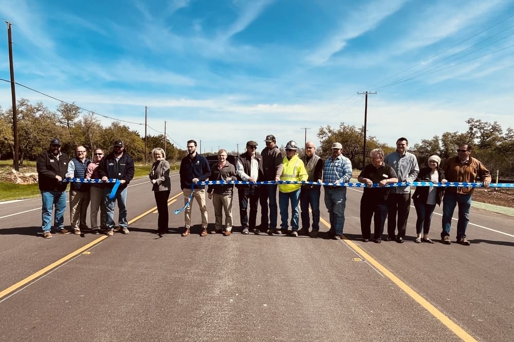 Williamson County celebrates completion of CR 245 expansion amidst growth