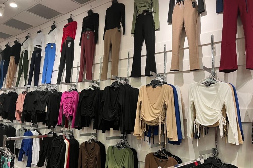 Trendica selling clothing for $9 or less in Grapevine