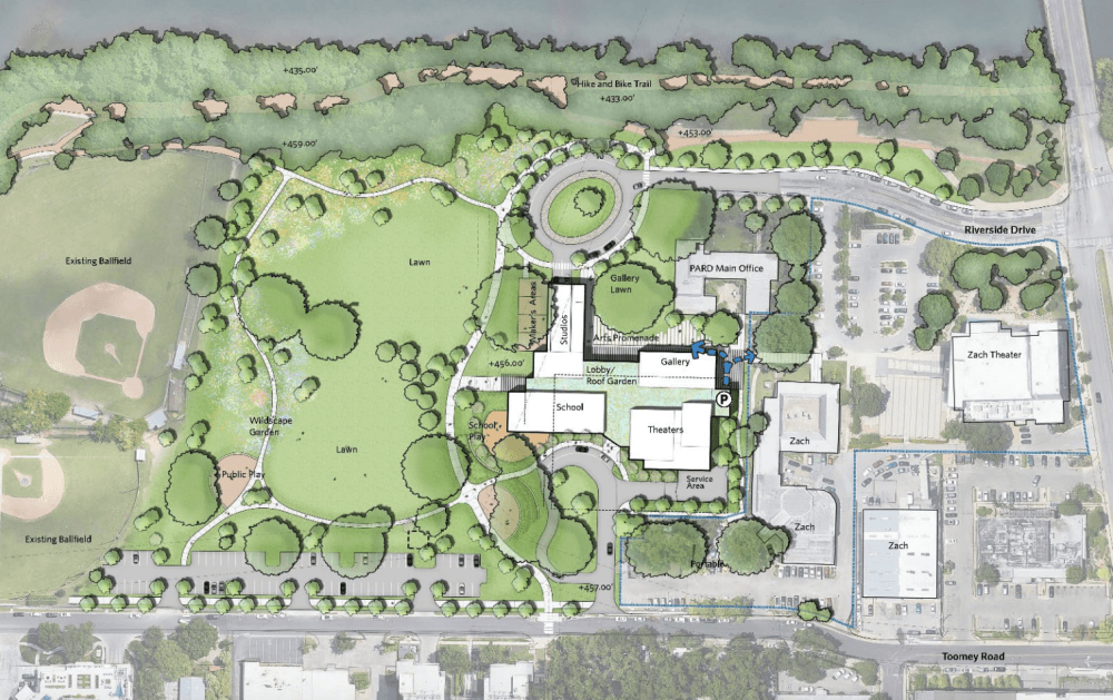 arts center plan