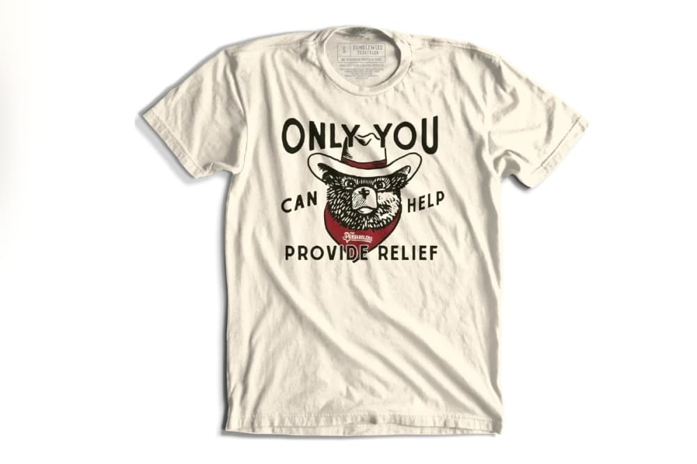 panhandle charity shirt