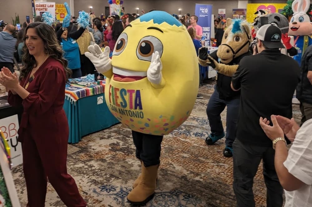2024 Fiesta Media Day dance