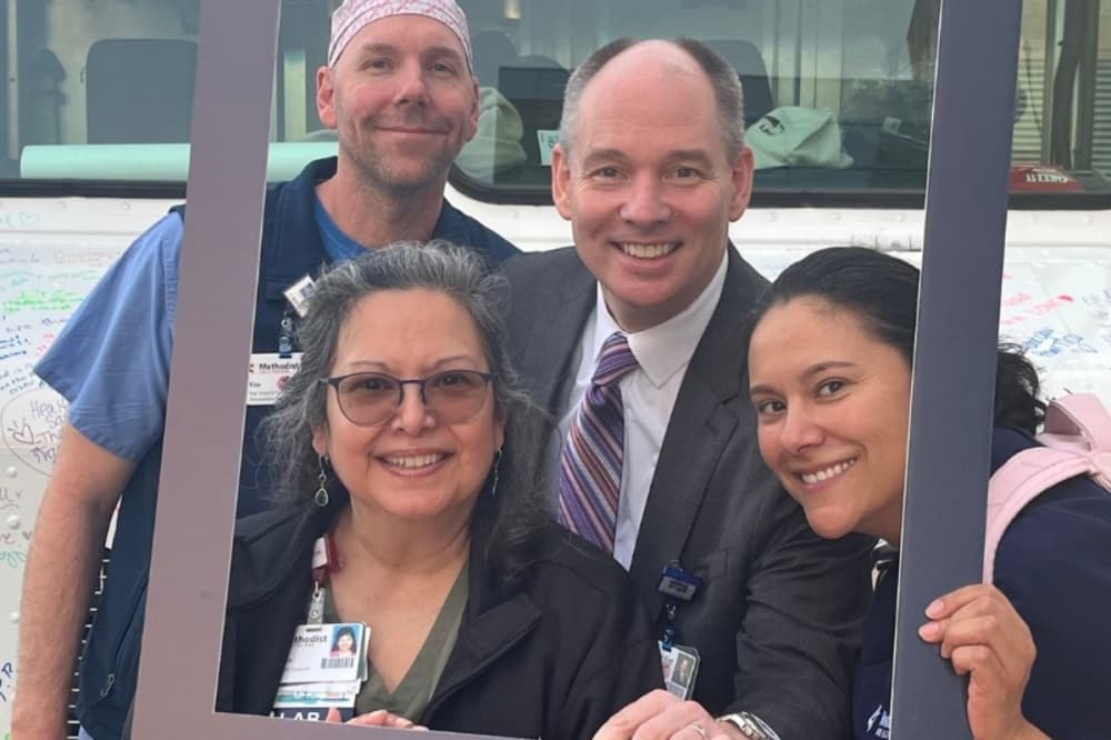 Community leaders mark 15th anniversary of Methodist Hospital Stone Oak