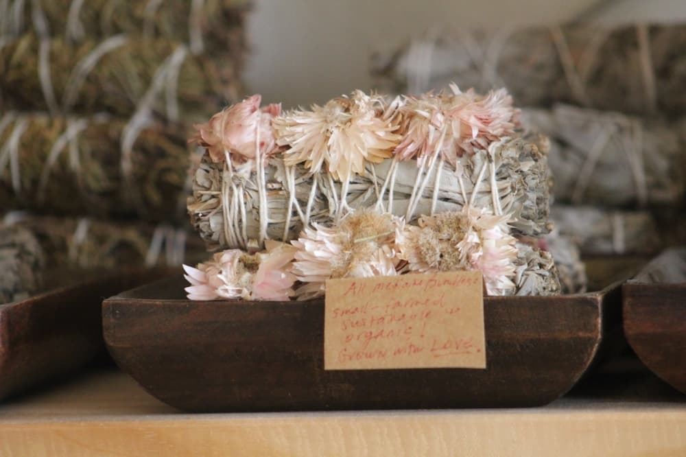 Incense and sage
