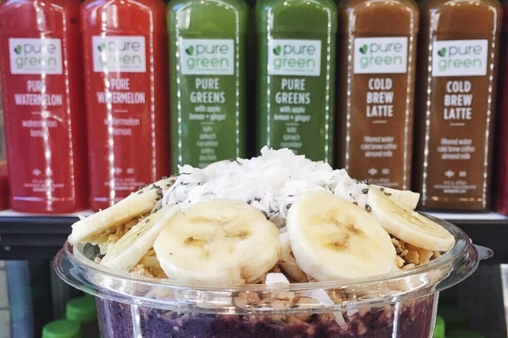 Pure Green juice and smoothie bar coming to West U's Plaza in the Park