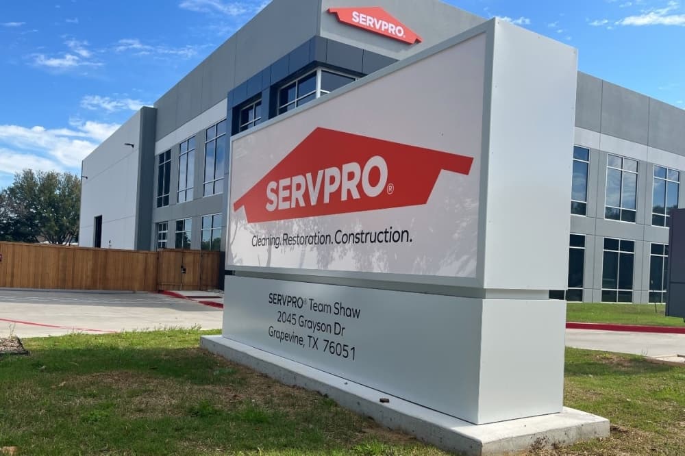 ServPro launches new headquarters for northeast Tarrant County in Grapevine