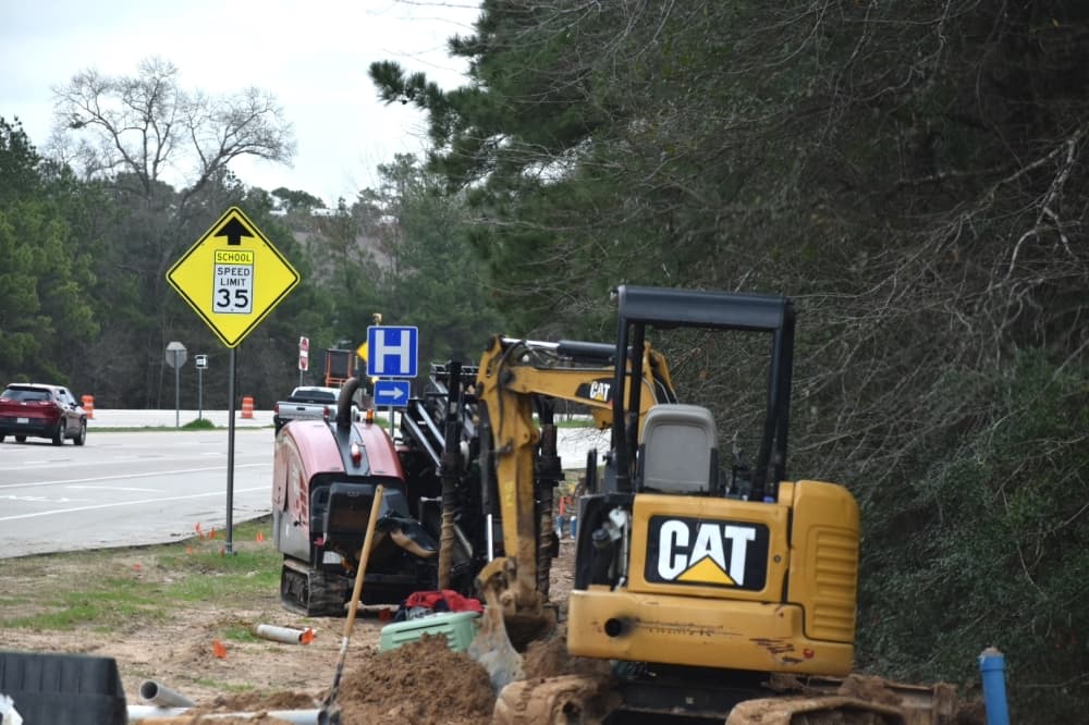 The Woodlands Township approves new Hwy. 242 median design