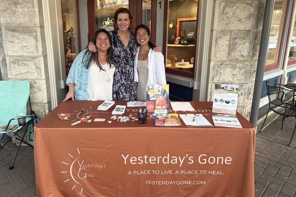 Liberty Hill nonprofit Yesterday’s Gone brings transitional housing, support services to trauma survivors
