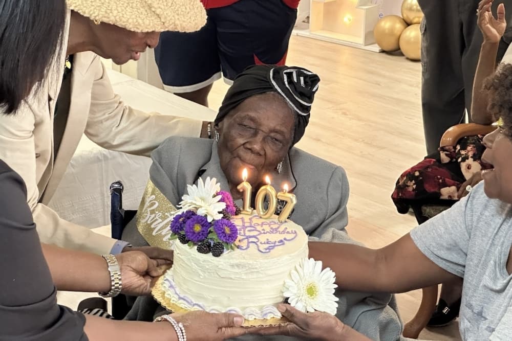 Bastrop comes together to celebrate 107-year-old Ruby Lee Willard