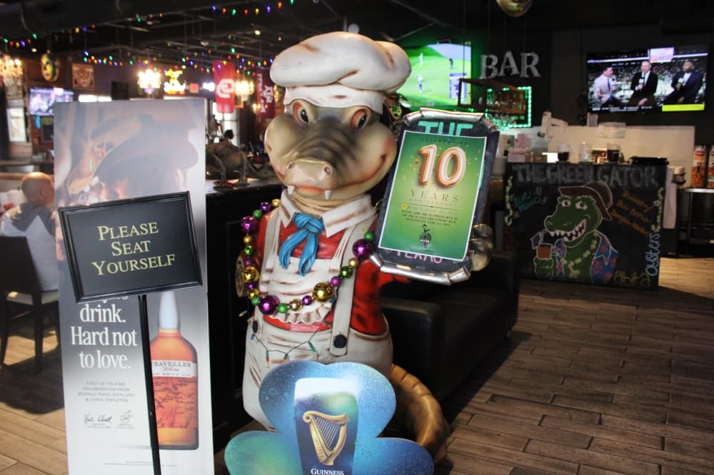The Green Gator continues to serve Cajun cuisine in Frisco after 10 years