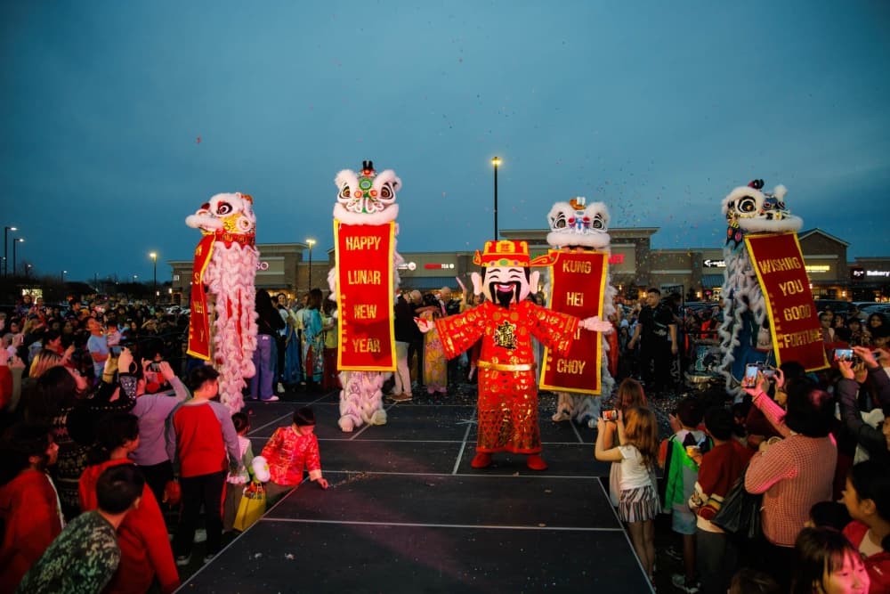Meet the person behind Frisco's Lunar New Year celebration