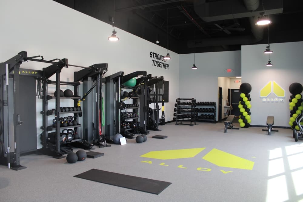 Alloy Personal Training offers small group workouts in Prosper