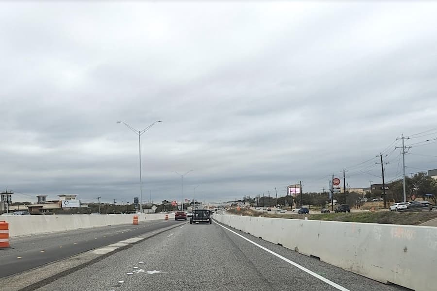 Loop 1604 work crews to close parts of freeway March 21-24