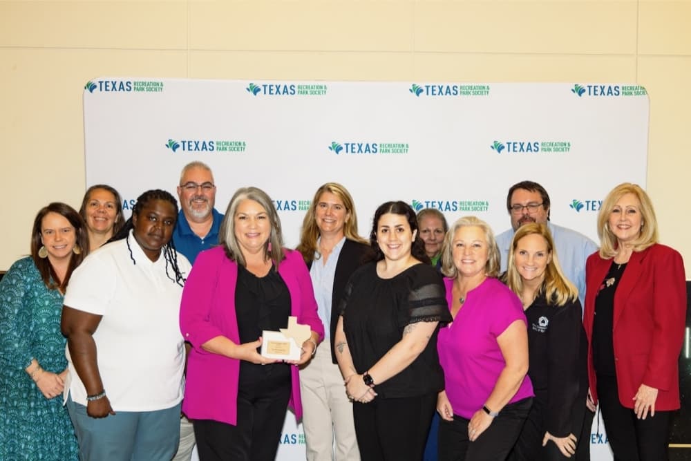 West U's Parks and Recreation Department wins gold medal of excellence