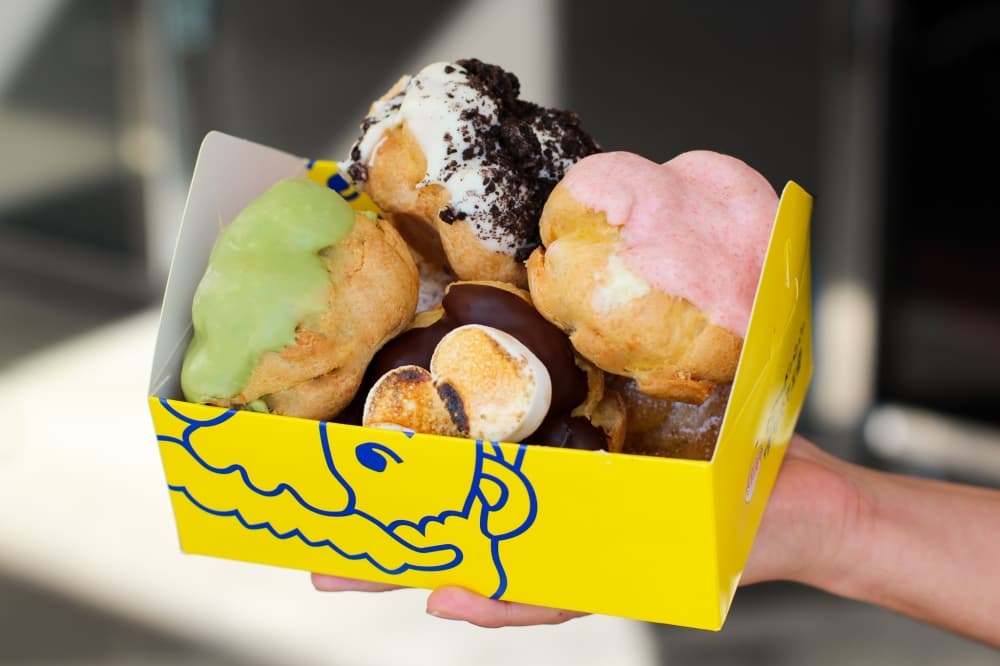 Japanese dessert shop Beard Papa's opening in far Northwest Austin