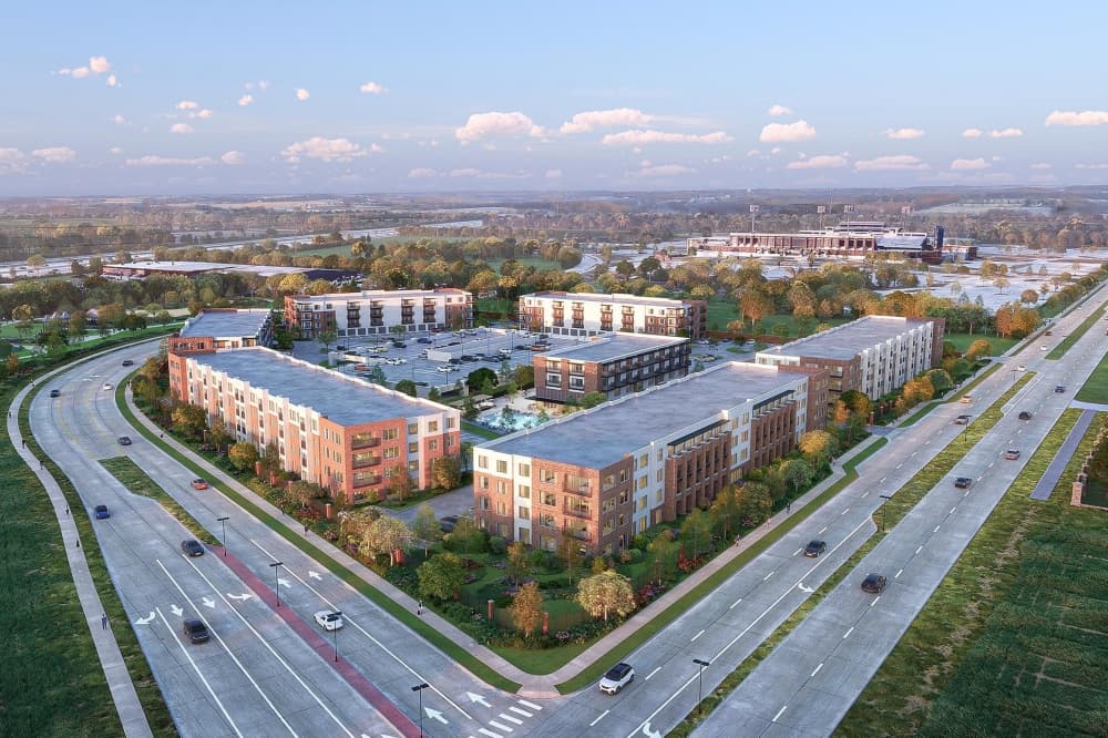 $90M project to add 350 multifamily units to south McKinney