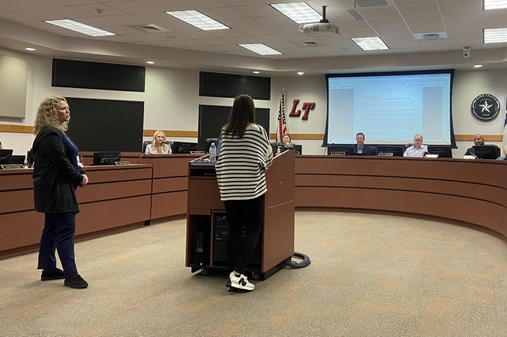 Lake Travis ISD board split over challenged books amid community division