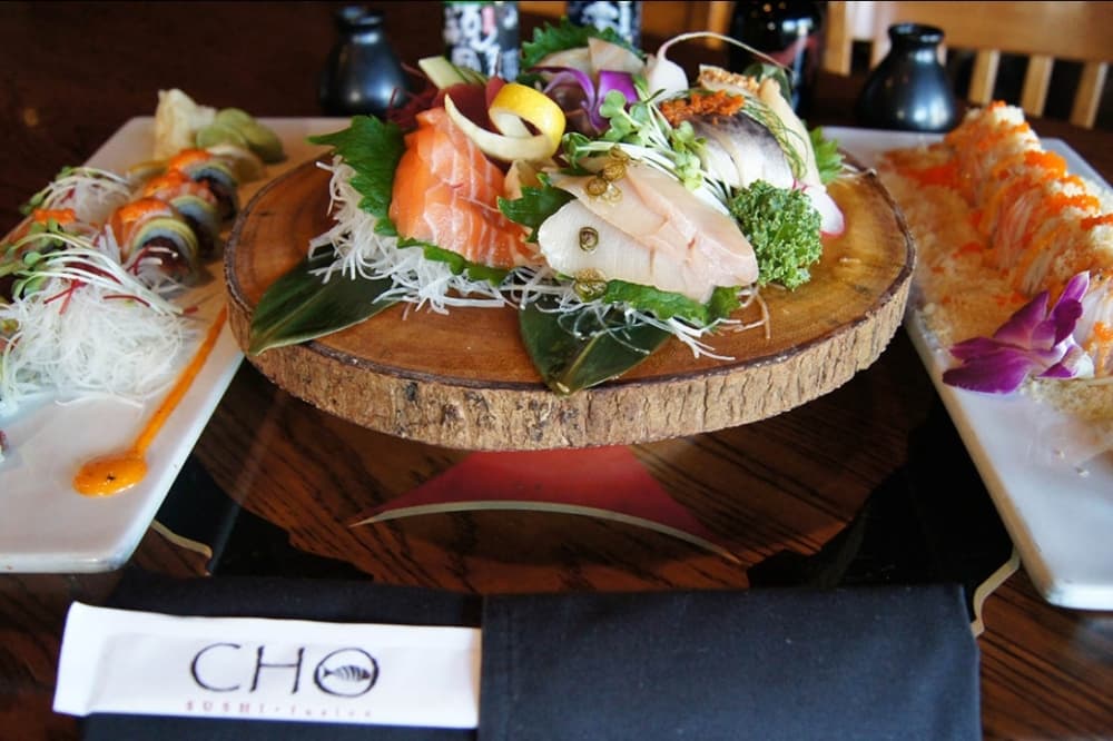 Cho Sushi preserves tradition with a twist under new owners