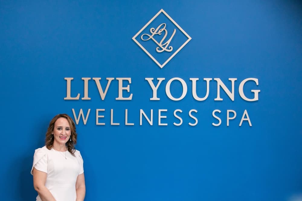 Locally owned Live Young Wellness Spa opens in Argyle