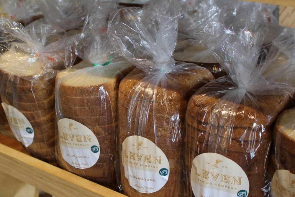 The bakery is completely gluten-free, Qin said. (Asia Armour/Community Impact)