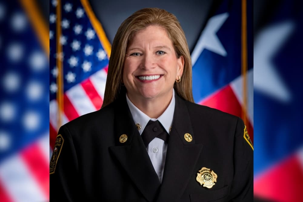 Cy-Fair’s fire chief Amy Ramon named Fire Chief of the Year