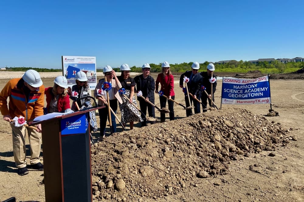 Harmony Public Schools breaks ground on first Georgetown campus