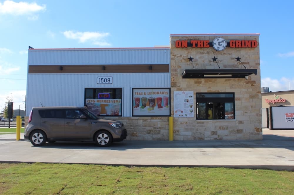 On The Grind Coffee now open in San Marcos