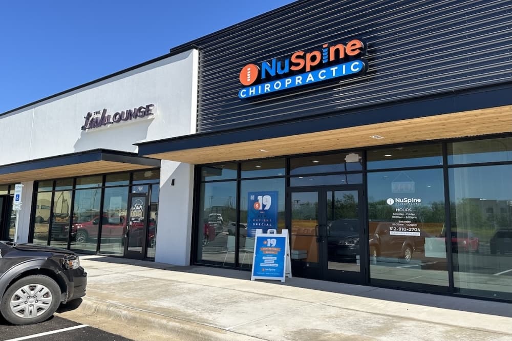 NuSpine Chiropractic now open in Kyle