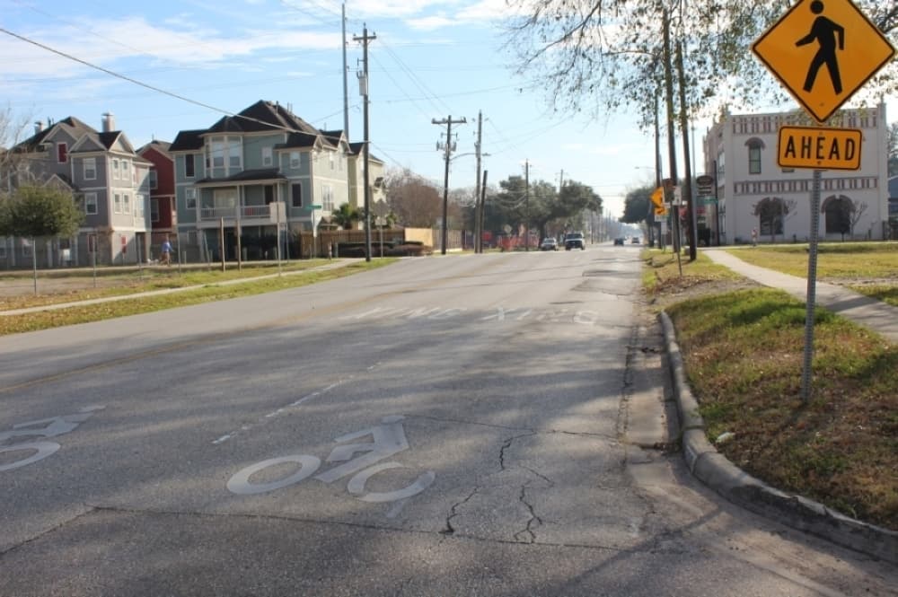 11th Street Bikeway Project under evaluation at Houston mayor's request