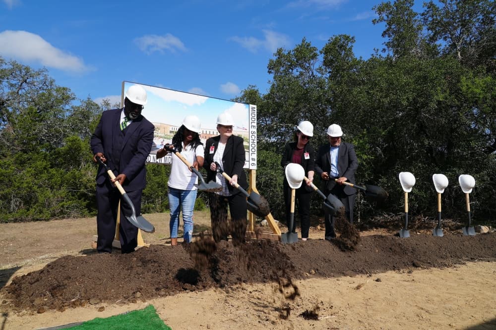 Judson ISD Middle School No. 6 to be named Cibolo Creek Middle School