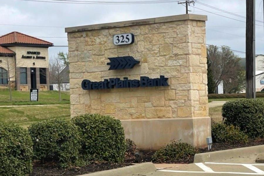 Great Plains Bank renovating Southlake location