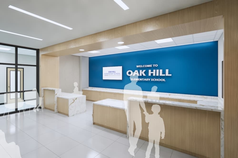 Austin ISD officials mark start of Oak Hill Elementary renovations
