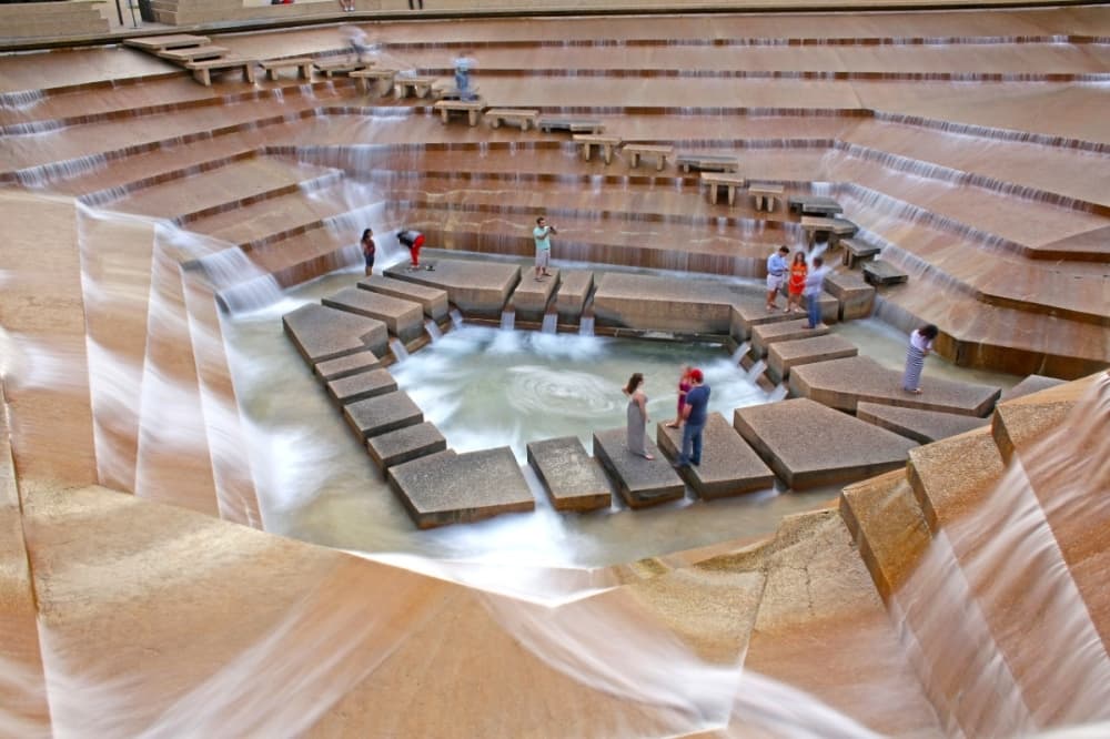 Fort Worth council hires firm to assess water gardens aging infrastructure March 19