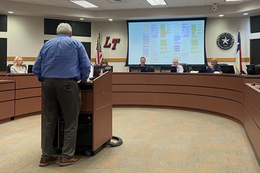 Lake Travis ISD considers lowering capacity for High School No. 2