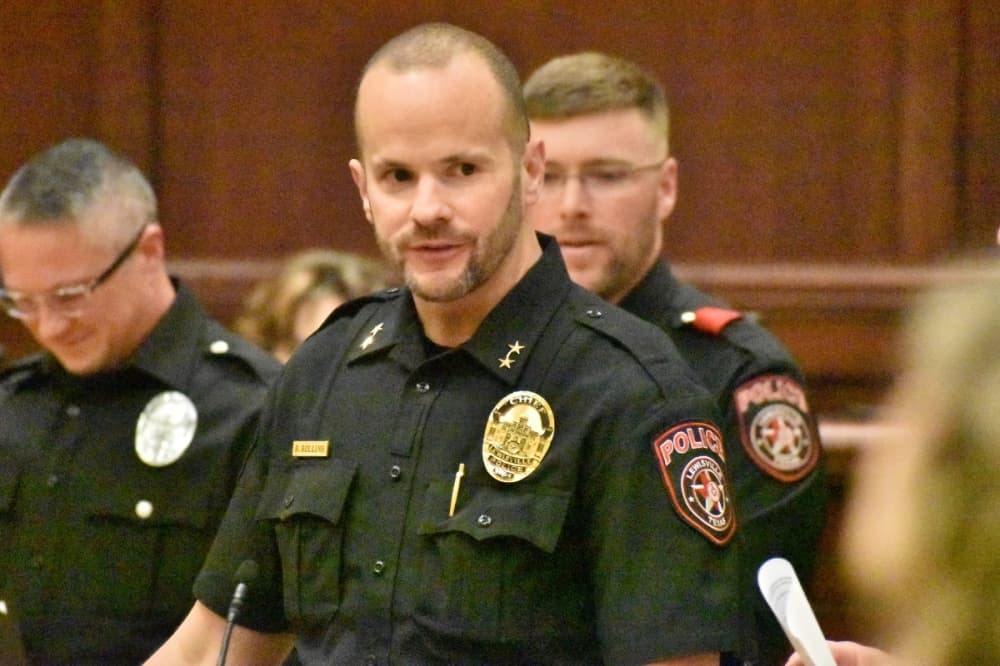 Q&A: Get to know Brook Rollins, Lewisville's new police chief