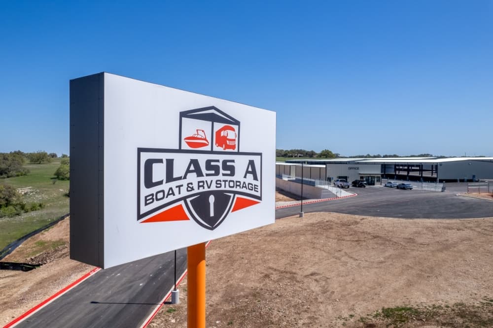 New RV and boat storage facility opens in New Braunfels