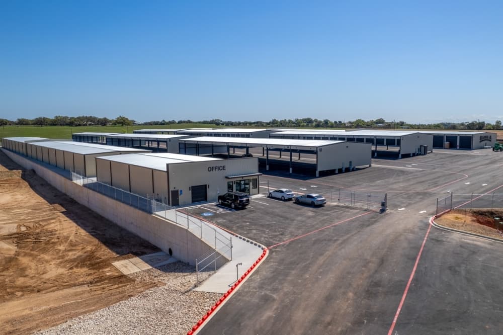 Photo of storage facility