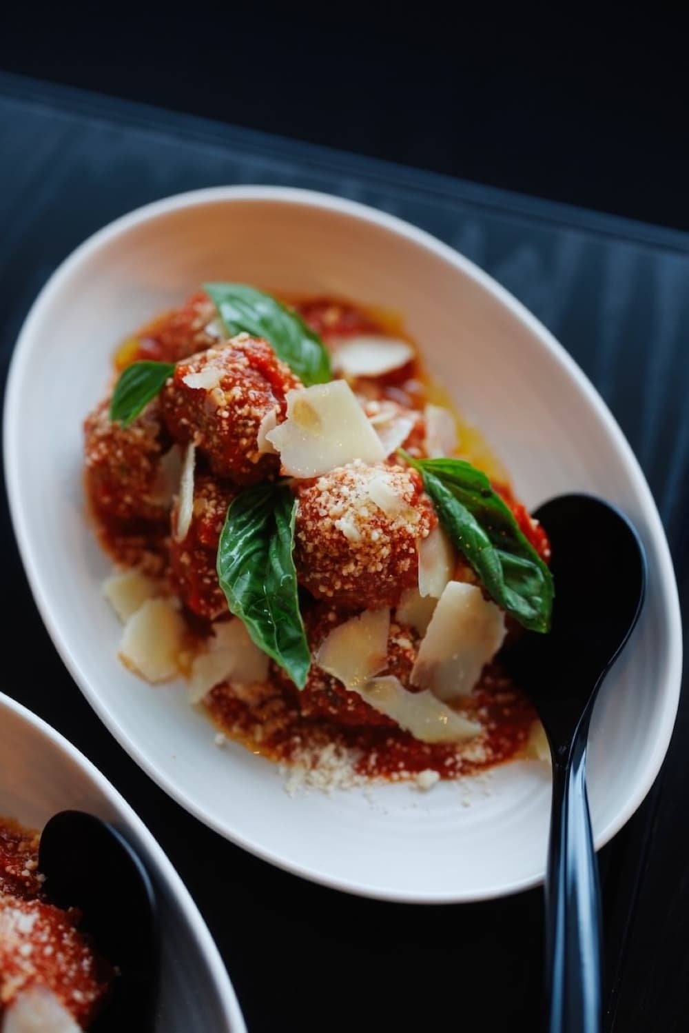 A photo of pasta and sauce.
