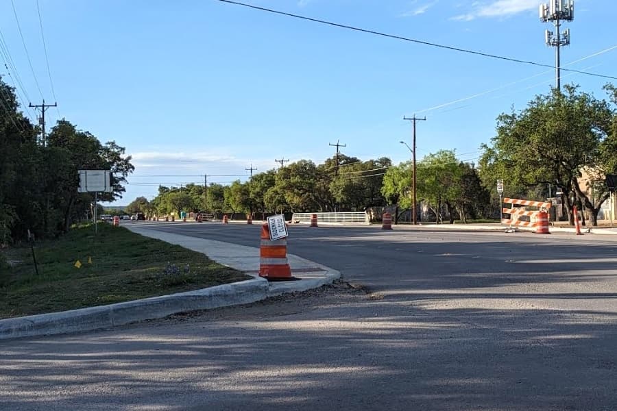 Lane shifts set for Northwest Military Highway in Shavano Park
