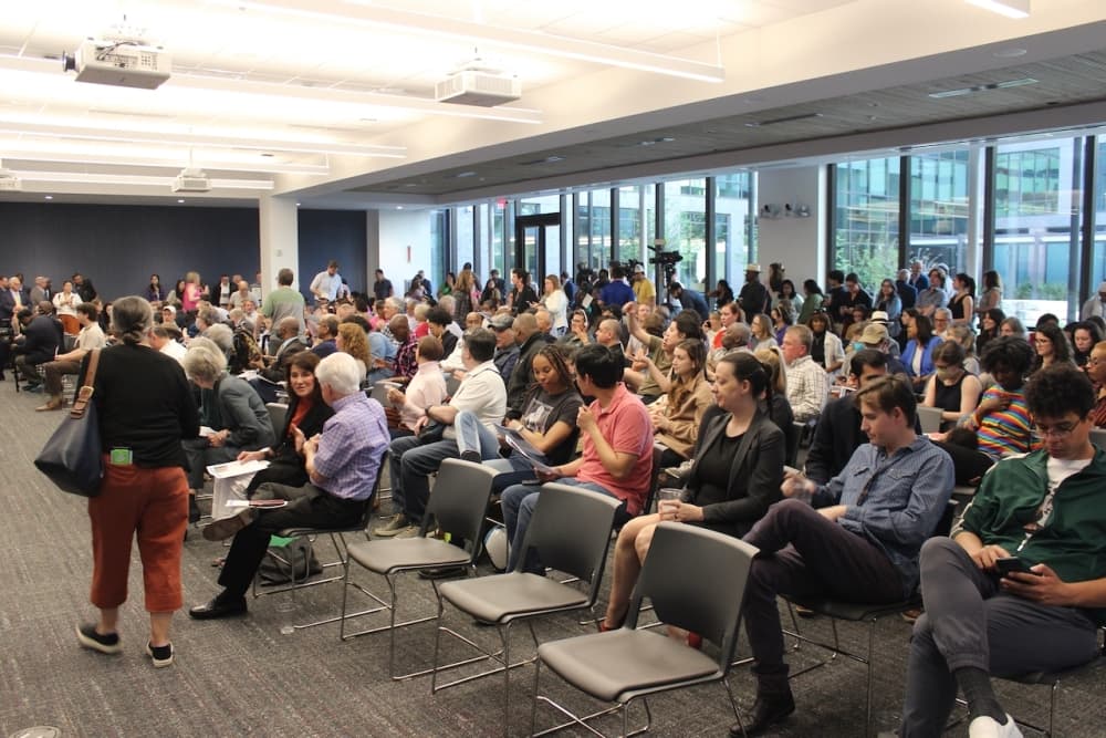 public meeting